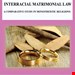INTERRACIAL MATRIMONIAL LAW 